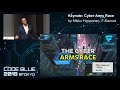 [CB18] Keynote: Cyber Arms Race by Mikko Hyppönen