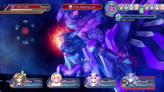 Megadimension Neptunia VII - Megadimension Neptunia VII (PS4 / PlayStation 4) Vs Dark Purple. - User video