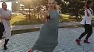 Mother-To-Be Is Filmed Twerking In A Street Dance Routine While Nine Months Pregnant - But Not Every