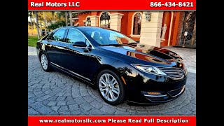 2014 Lincoln MKZ V6 with 54K miles in Clearwater, Fl Tampa Bay