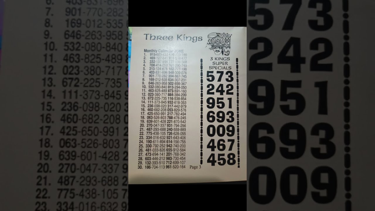 Lottery Sheets From The Streets 06 24 25 Triptastic Tuesday 