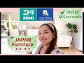 Japan Furniture Stores ( Nitori and Nafco)