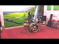ドラムコピー(Drum Cover) きのこ帝国/スクールフィクション