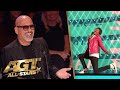 The judges cant stop laughing   the best of mike e winfield  agt allstars 2023