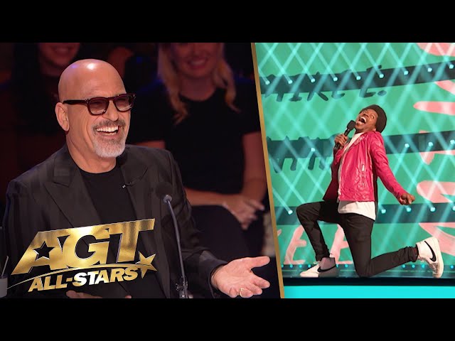 The judges CAN'T stop laughing 🤣 | The BEST of Mike E. Winfield | AGT: All-Stars 2023 class=