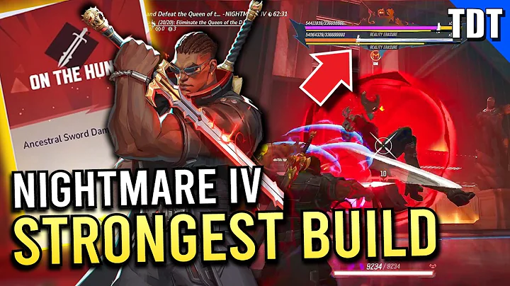 The Absolute Strongest Build for Nightmare 4 - Marvel Zombies