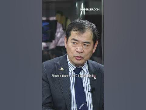 'İstanbul'da 7 veya 7.5 büyüklüğünde deprem olabilir' Yoshinori Moriwaki