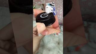Diy, Spinning ghost 👻.../#createsome#diy#art#youtubevideo#viral.