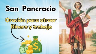✝️Poderosa Oración a San Pancracio para obtener Dinero y Trabajo.💰#oracion #milagros #bendiciones
