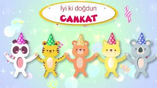 İyi ki doğdun CANKAT - İsme Özel Doğum Günü Şarkısı (FULL VERSİYON) (REKLAMSIZ)