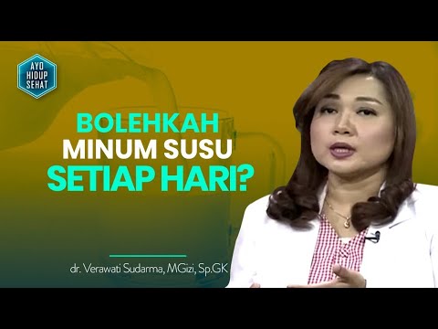 Susu Rendah Lemak, Baik Dikonsumsi Tiap Hari | Hidup Sehat tvOne