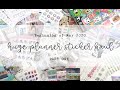 Huge Planner Sticker Haul - May 2020 - PART ONE