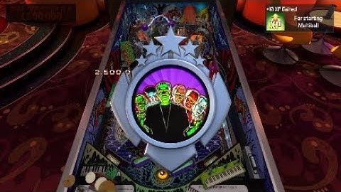 Pinball FX3 - Monster Bash table*