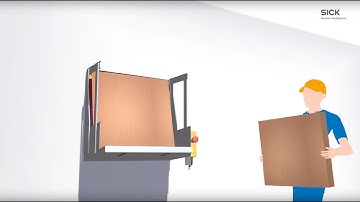 Safeguard Detector from SICK: Secure change of carton blank formats | SICK AG