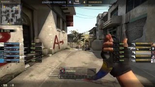 5 Headshot p250 Ace in an ESEA PUG with no armor - DarthMenno