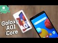 Samsung Galaxy A01 Core | Unboxing en español