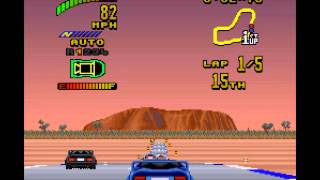 Top Gear 2 - I play Top Gear 2 for SNES - User video