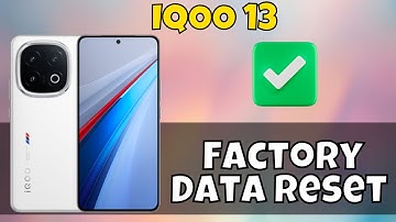 IQOO 13 Factory Data Reset || Hard Reset || Reset All data || Restore To Factory Settings #iqoo13