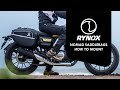 Rynox nomad saddlebags  how to mount