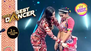 Nora Fatehi ने दिया Saumya को एक ख़ास Gift! | India's Best Dancer S2 | Vartika Special