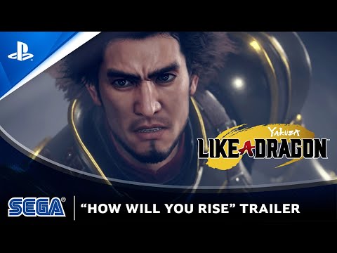 Yakuza: Like a Dragon - How Will You Rise? Trailer | PS4, PS5