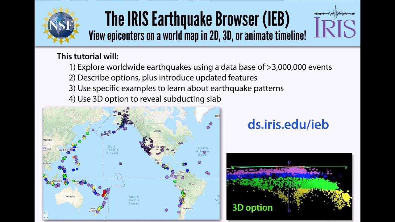 earthquake 3d live earthquake 3d live