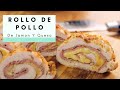 POLLO RELLENO DE JAMON Y QUESO AL HORNO | CENA KETO Y FACIL