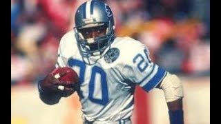 Famous BILLY SIMS DETROIT LIONS 1980 - 1984 Wealth