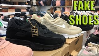 Fake Shoes Prices In Alanya 2019 | Alanya Turkey