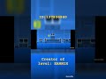 Backrooms in geometry dash #geometrydash