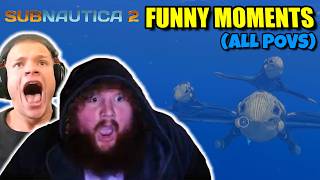 Best of CaseOh & Jynxzi Subnautica 2! (FUNNY MOMENTS)
