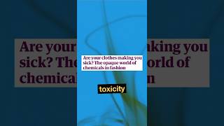 Toxic Chemicals in Things You Use Everyday