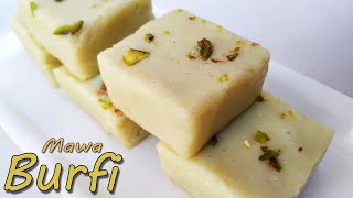 हलवाई के तरीके से बनाए मावा - खोया बर्फी | Mawa - Khoya Barfi Recipe in Hindi screenshot 2