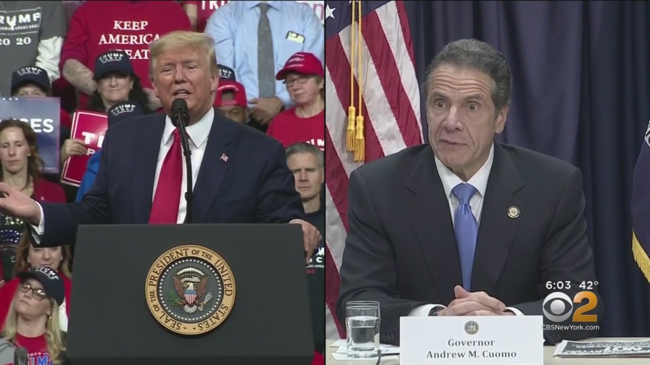 Gov. Andrew Cuomo Meets With President Donald Trump To Discuss Trusted Traveler Ban