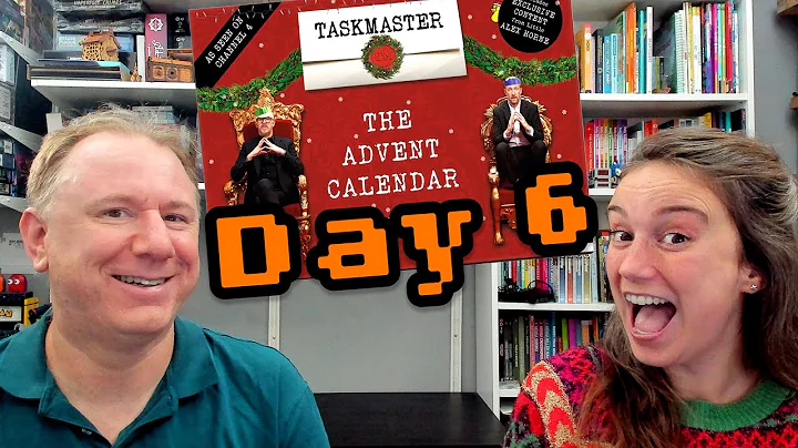 Taskmaster Advent Calendar: Day 6