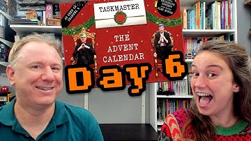 Taskmaster Advent Calendar: Day 6