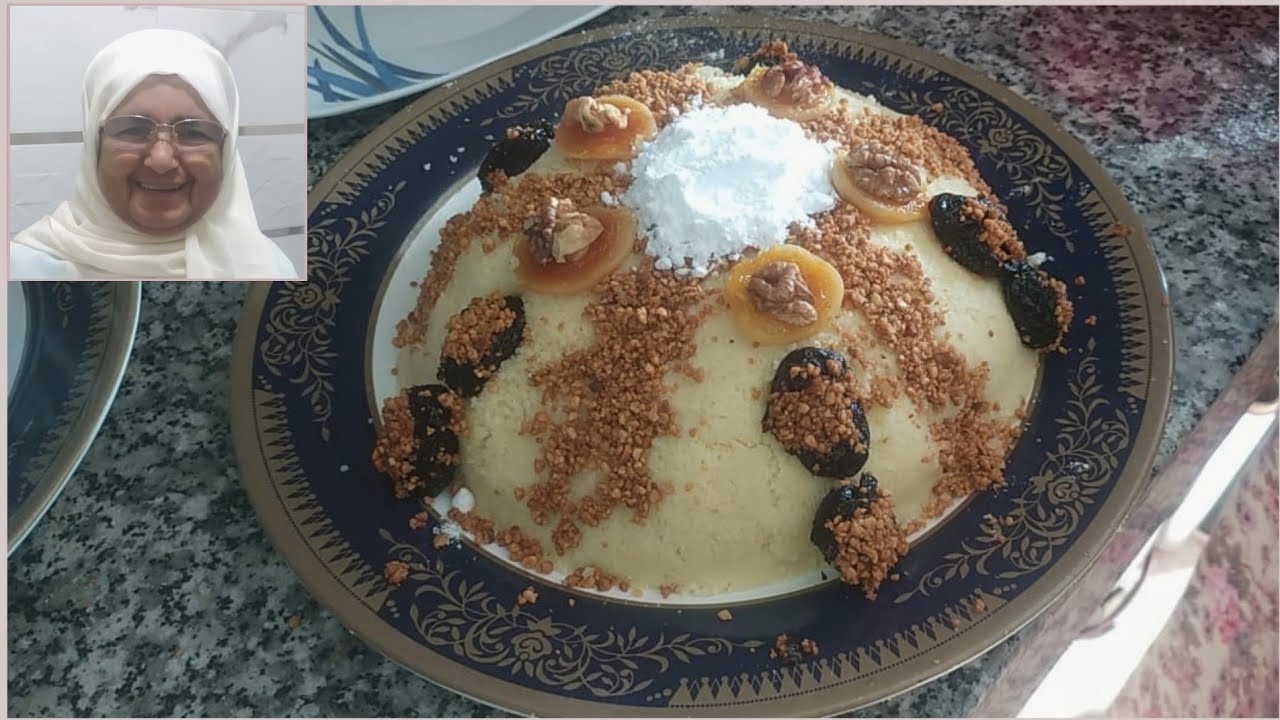 CUSCUS DULCE PARA INVITADOS!!