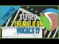 Сведение вокала с помощью Stereo Tremolo Auto pan в Reaper