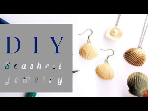 Video: How To Make Seashell Jewelry