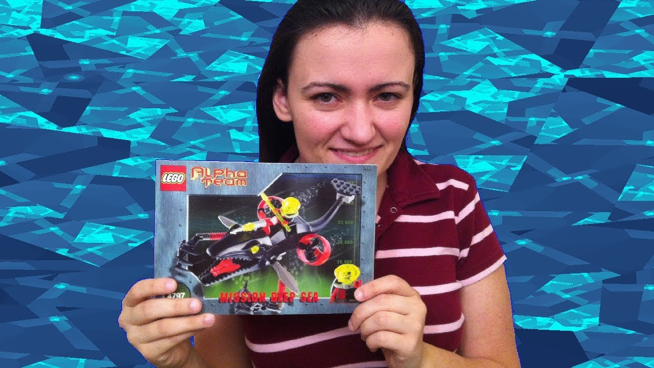 いかるがの王子 LEGO 4797 Alpha Team Mission Deep Sea Ogel Mutant Killer Whale