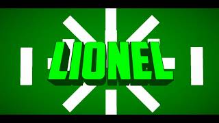 Lionel's Youtube Intro (Green)