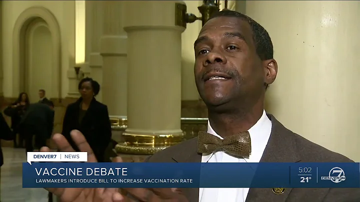 Hundreds show up to speak against vaccine legislation at the Colorado State Capitol