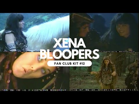 Xena - Bloopers (Fan Club Kit #12)