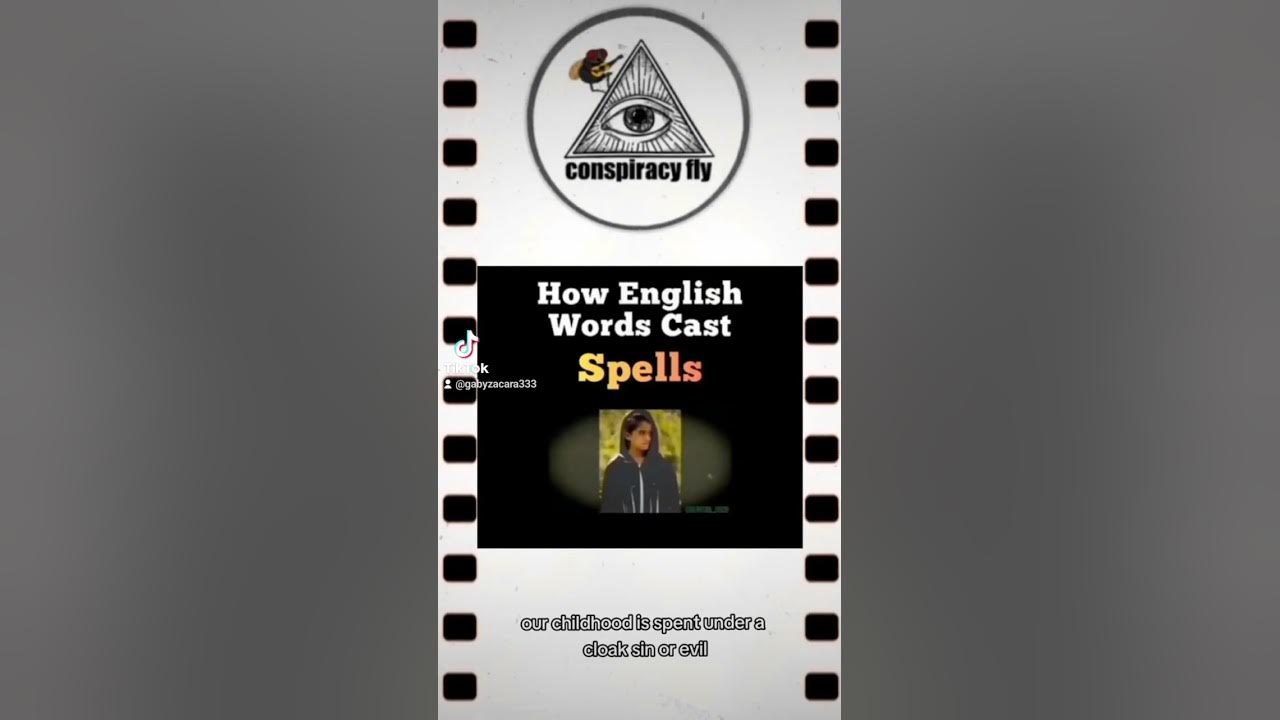 The Secret Spells Of The English Language Secret spells of the English language! 🪄 POWERFUL info!! - YouTube