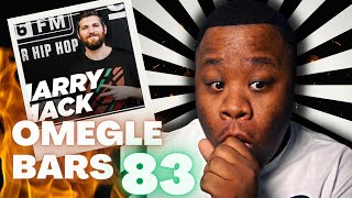 ((REACTION)) I Don't Know What You're Talking About | Harry Mack Omegle Bars 83