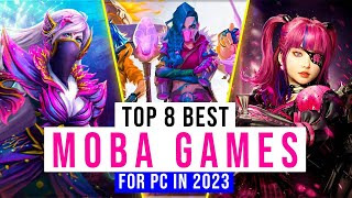 Top 8 Best MOBA Games To Play In 2023 For PC screenshot 5