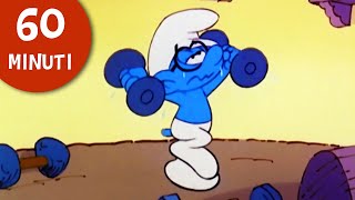 Il Puffo So Tutto Io 60 Minuti Di Puffi I Puffi