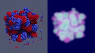 Soma clustering simulation using BioDynaMo