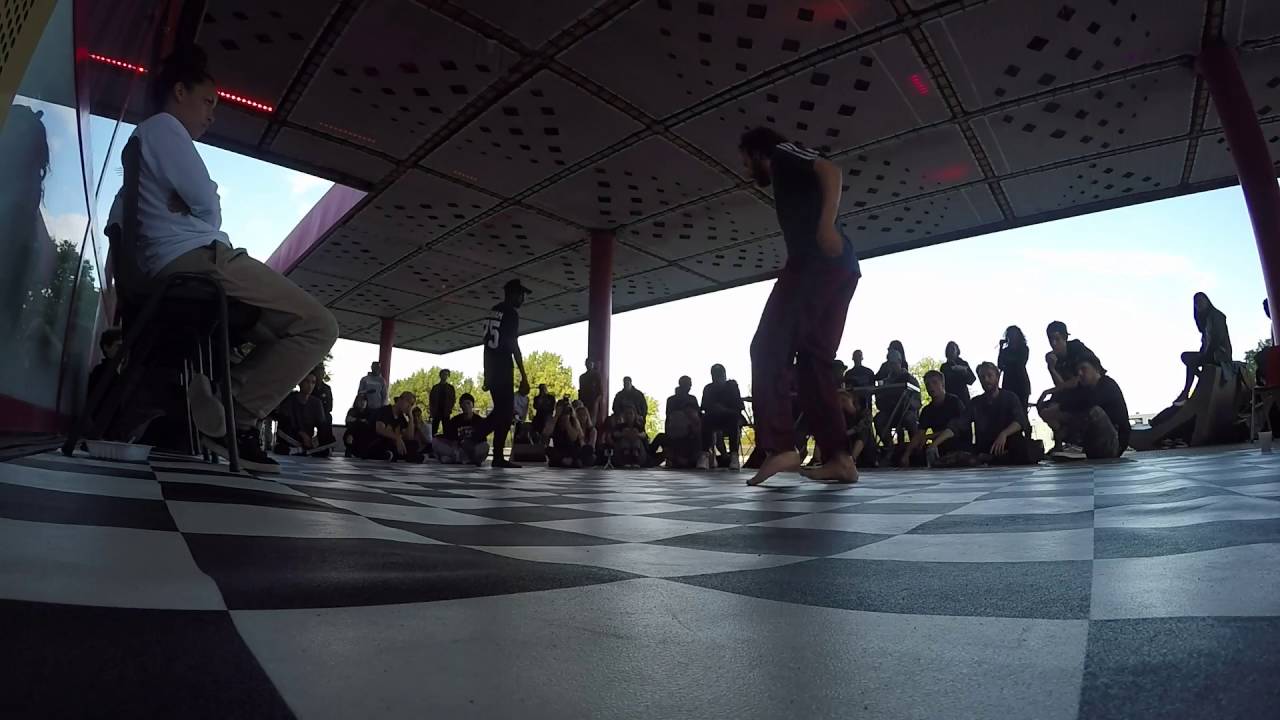 Gio VS Attia | Halve Finale | North Dance Skills