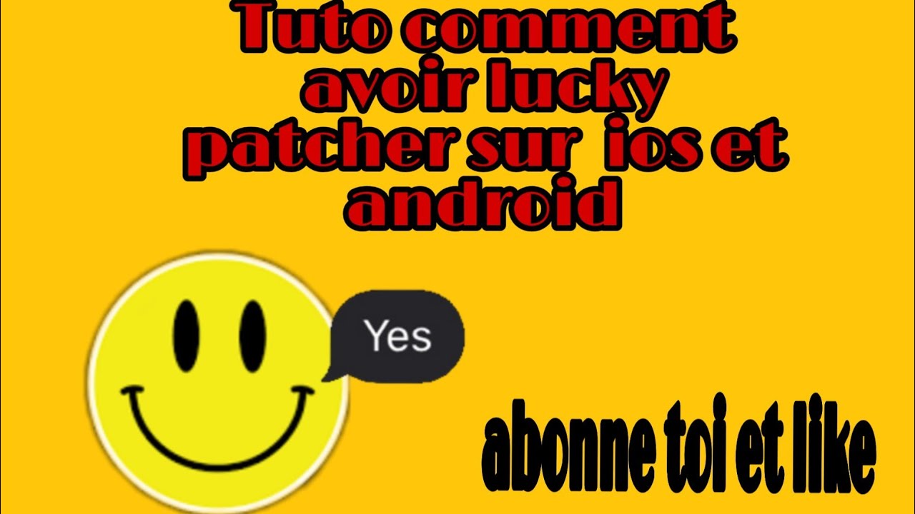 Tuto comment avoir lucky patcher sur ios et android YouTube